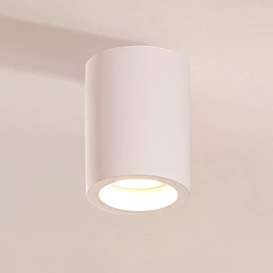 B-Ware Lindby Runde Easydim Led Deckenlampe Deckenlampe Lampe Leuchte Natalie Gips