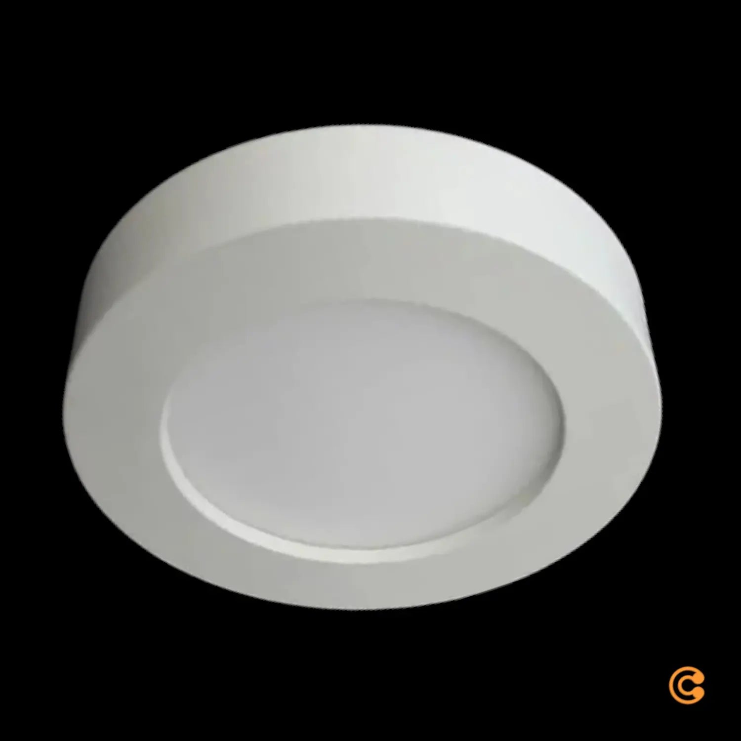 B-Ware Esra Led Deckenleuchte Deckenlampe Badezimmerlampe Badleuchte Weiß Chromoptik