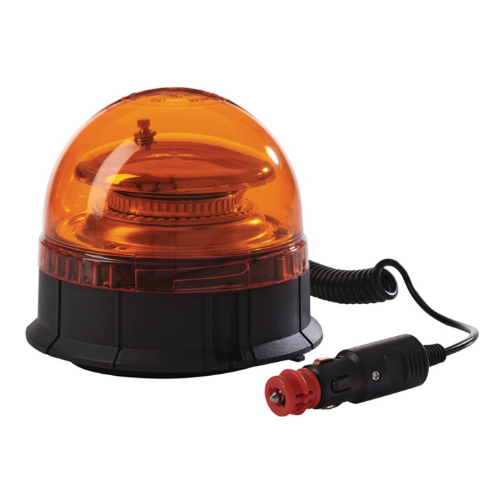 B-Ware Now Rundumkennleuchte Warnlampe Led Gelb Magnetfuß Saugnapf 12 24 V 45 Le Ds Lampe