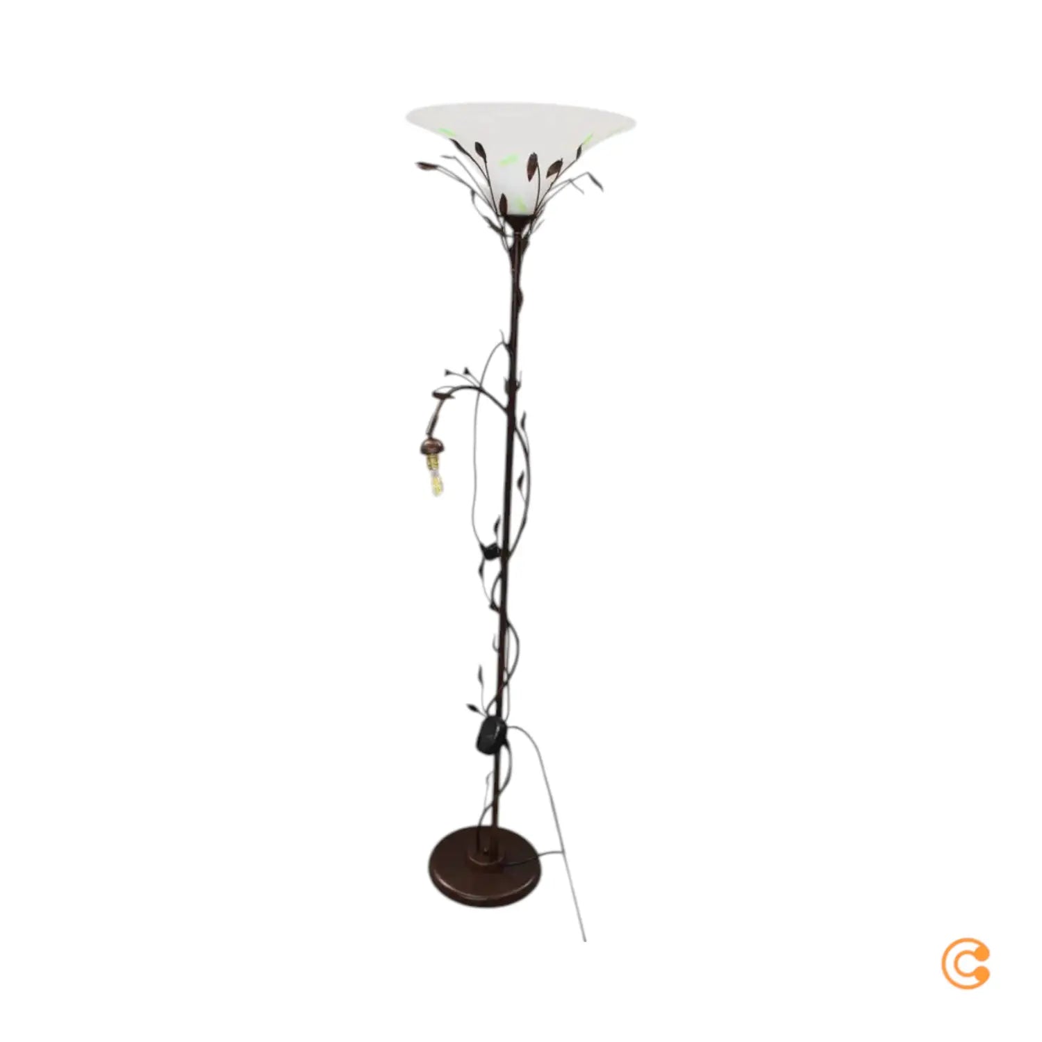 B-Ware Kögl Rustikaler Deckenfluter Campana Stehleuchte Stehlampe Lampe Siehe Text/Foto
