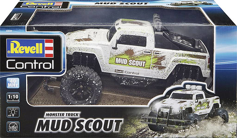 B-Ware Revell Control 24643 New Mud Scout 1:10 Rc Einsteiger Modellauto Elektro Auto