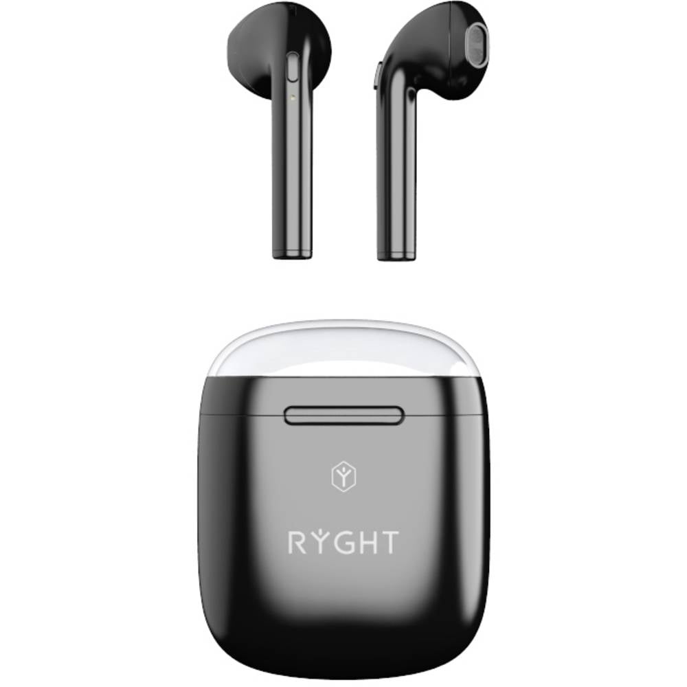 B-Ware Ryght Dyplo 2 In Ear Kopfhörer Bluetooth Wireless Ohrhörer Mikrofon Schwarz