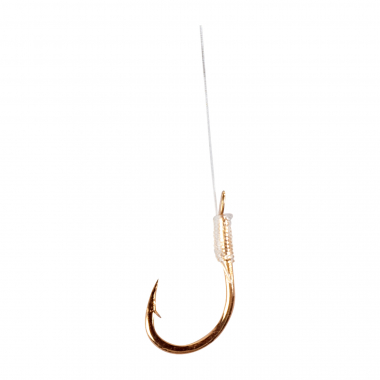 Sänger Zielfisch-Haken, gebunden (Maishaken Gold-81)