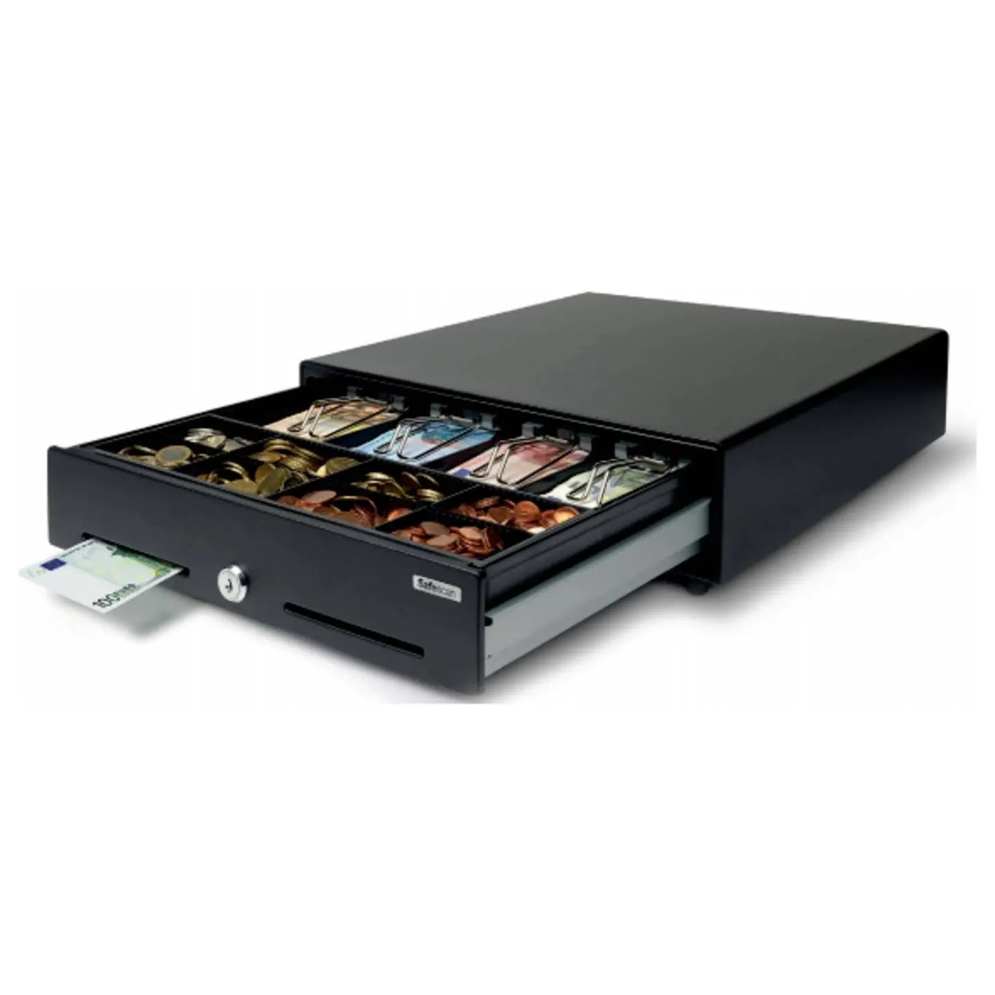 B-Ware Safescan Kassenschublade Kassenlade Geldlade Kasse Sd 3540 Schwarz Standard Duty