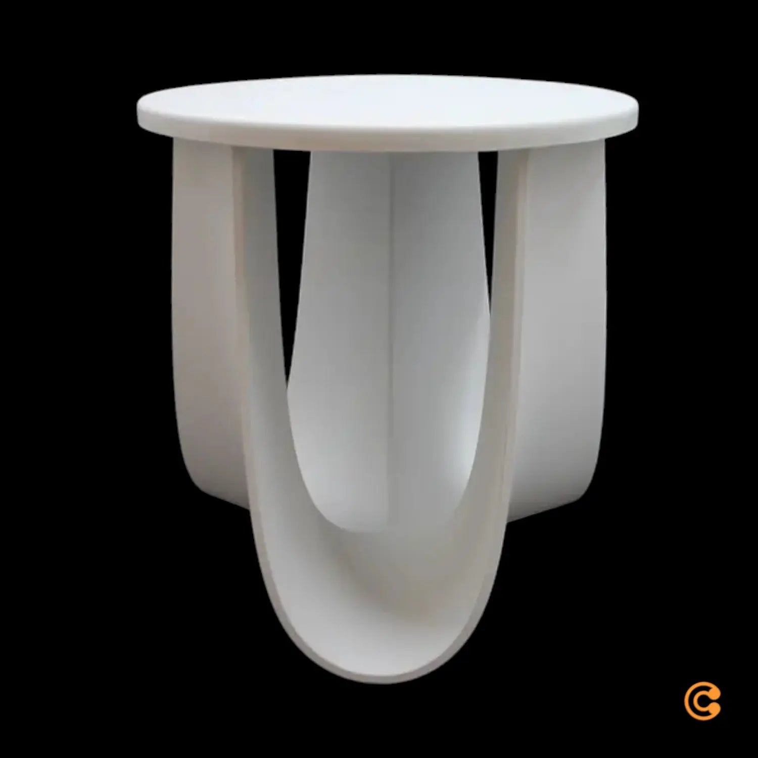 B-Ware Mdf Italia Sag Hocker/Beistelltisch Sitzfläche Polyurethan 44 Cm Siehe Text/Foto
