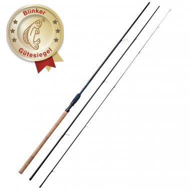 Salmo Teichpeitsche 390 cm 5-25 g