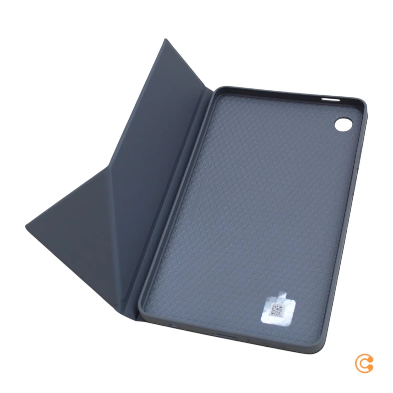 B-Ware Samsung Tablet Cover Hülle Book Cover Galaxy Tab A11 Schwarz Schutz Vorderseite