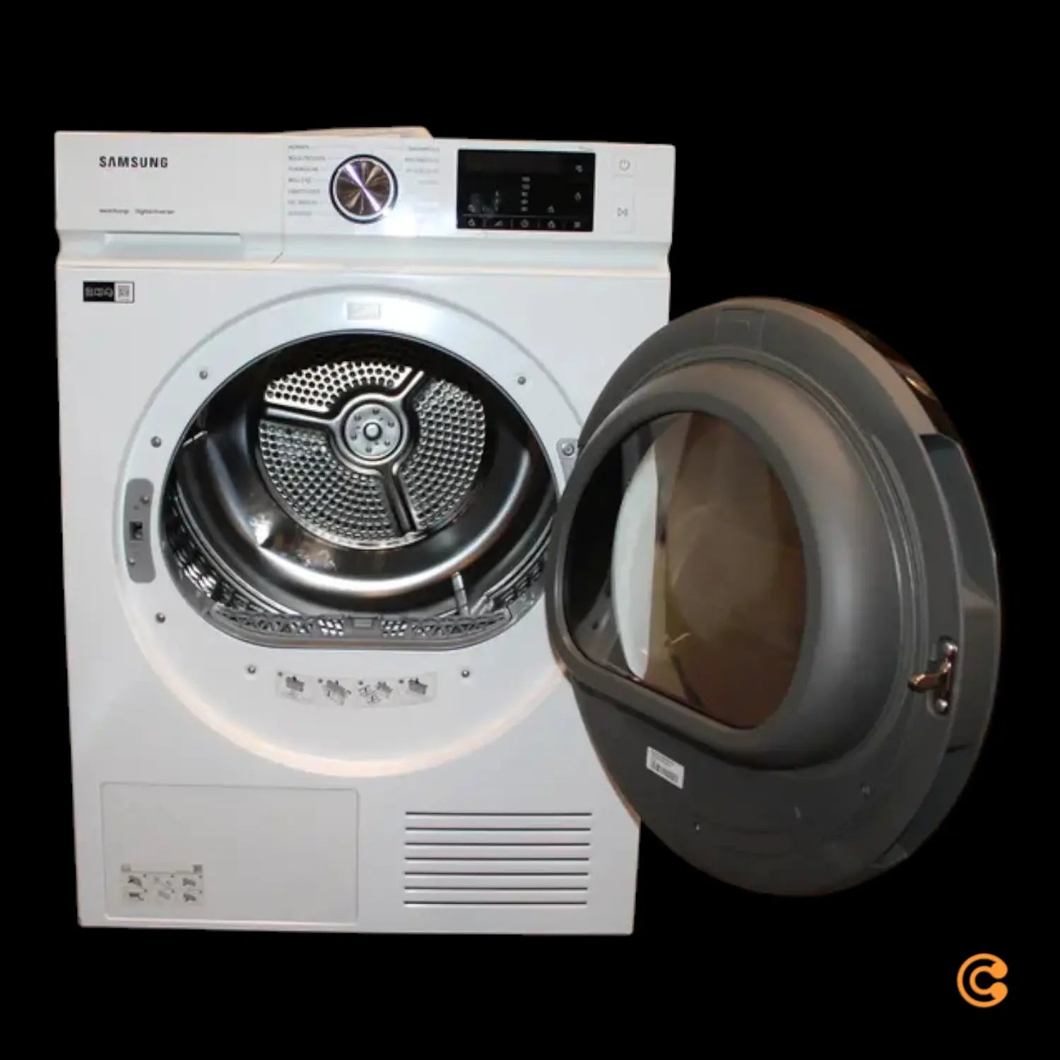C-Ware Samsung Wäschetrockner Dv91 Bba245 Aw Trockner 9 Kg Siehe Text/Fotos