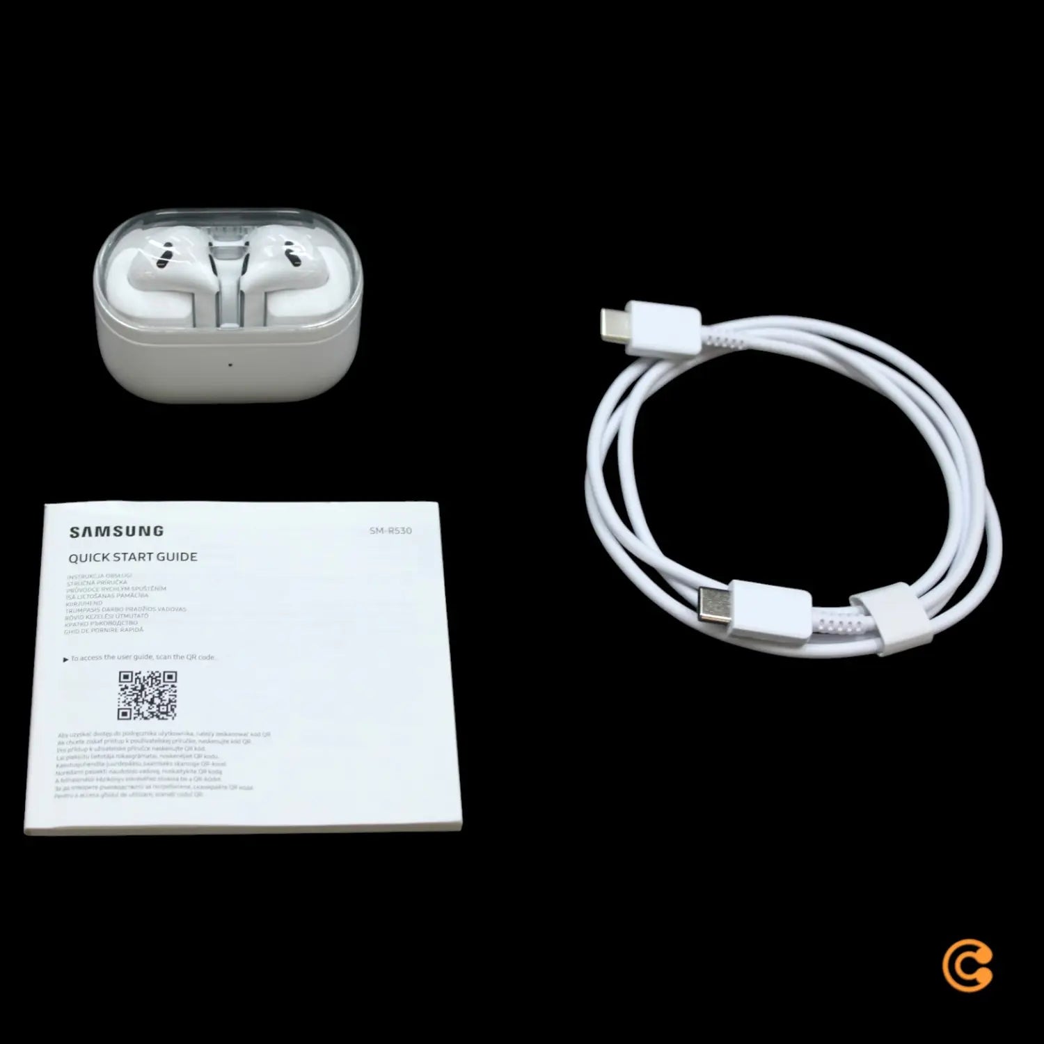 B-Ware Samsung Galaxy Buds3 Kopfhörer Ohrhörer Wireless Noise Cancelling Bluetooth Weiß