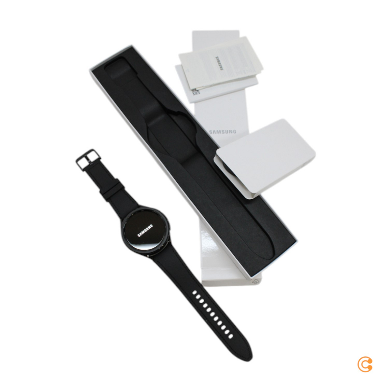 B-Ware Samsung Galaxy Watch6 Classic Bluetooth Smartwatch 47 Mm M/L Schwarz Wearable652