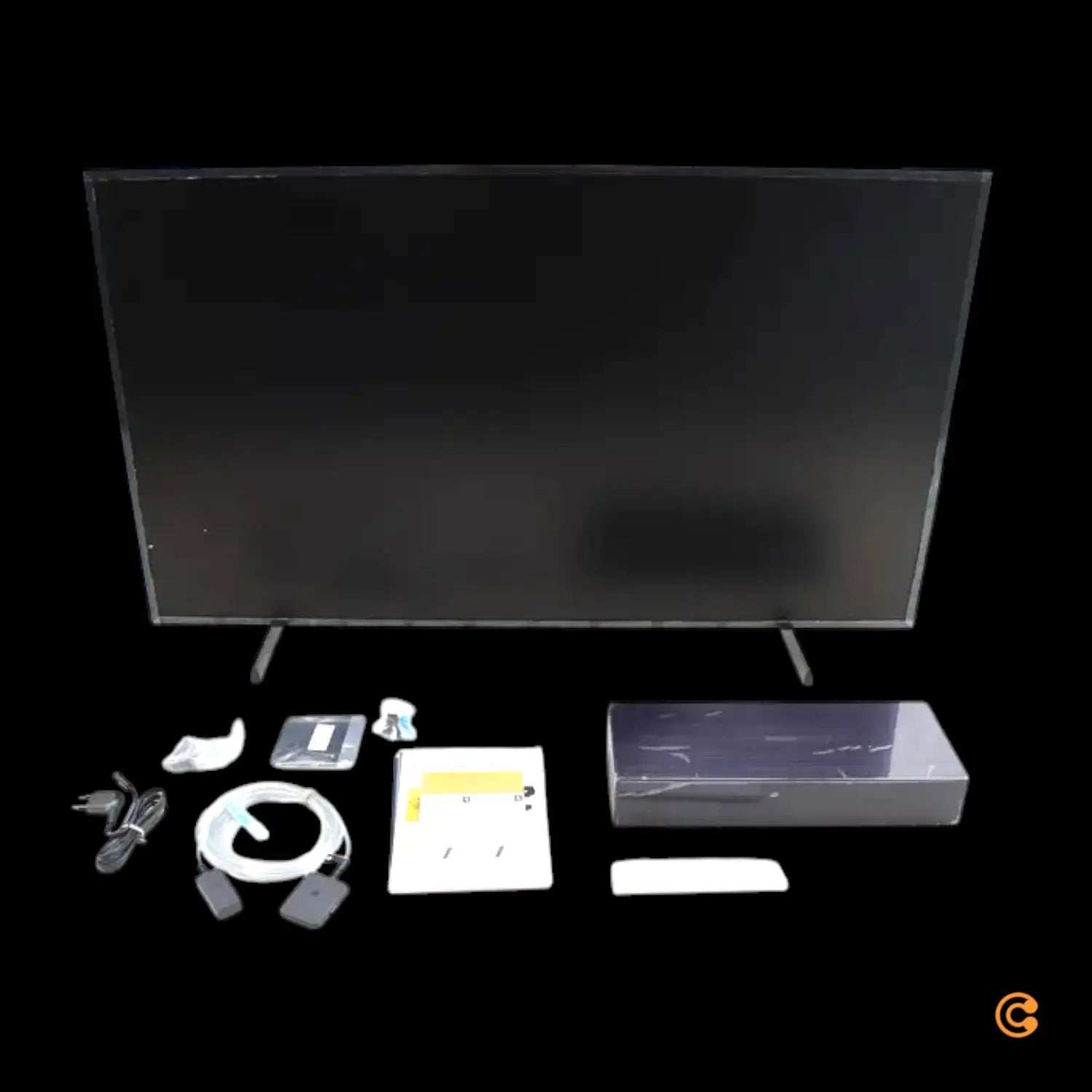 B-Ware Samsung Gq43 Ls03 Bg Qled 4 K Frame 43 2023 Fernseher Fernsehbildschirm Screen
