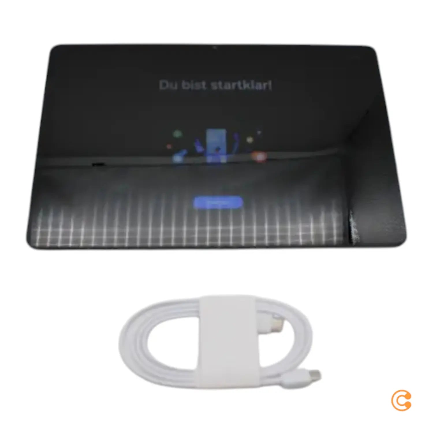 B-Ware Samsung Galaxy Tab A9+ Wi Fi 64 Gb Graphite Tablet 11 Zoll Siehe Text/Foto