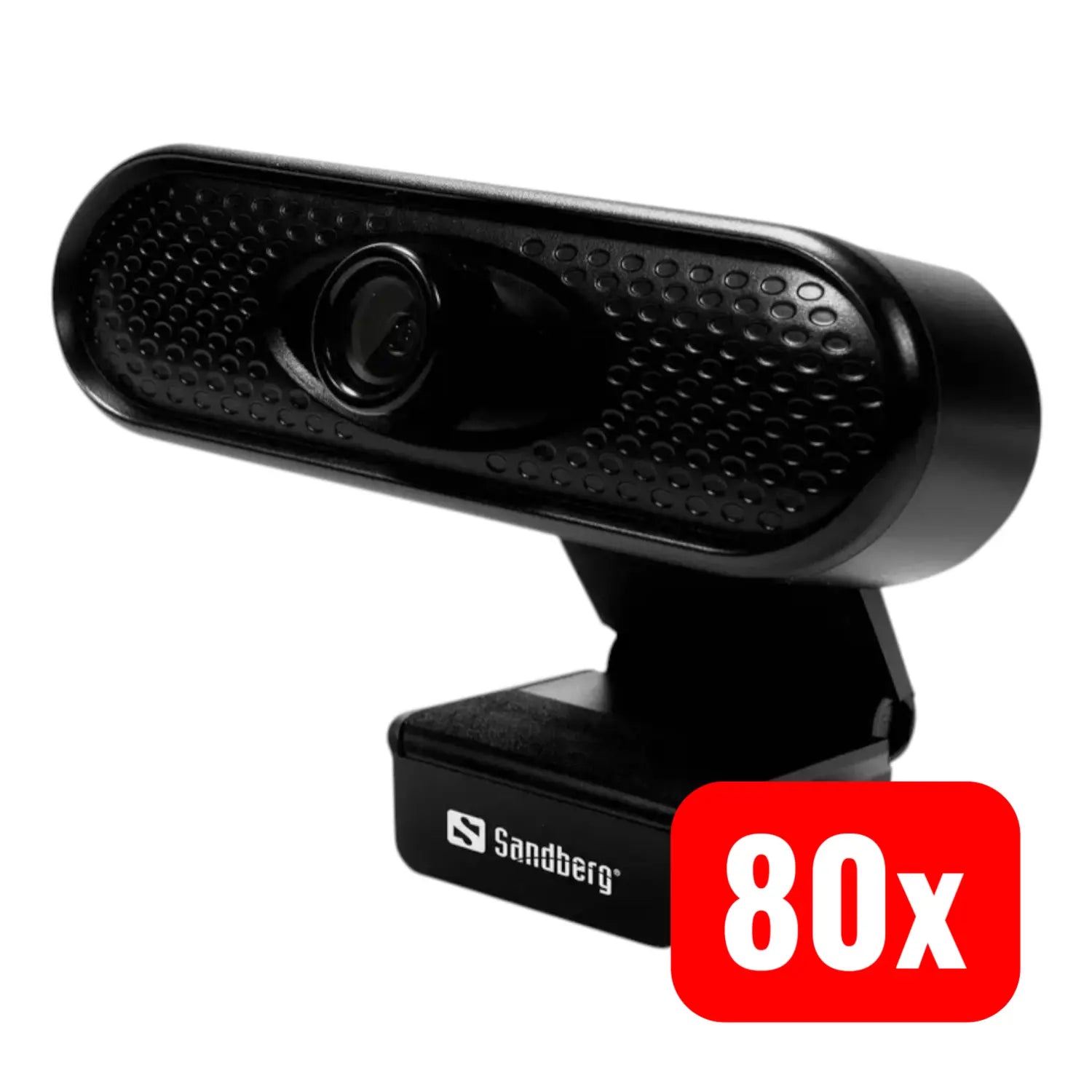 B-Ware Sandberg Webcam Kamera Usb Full Hd Webcam 1080 P Mikrofon Farbe 80 Stück