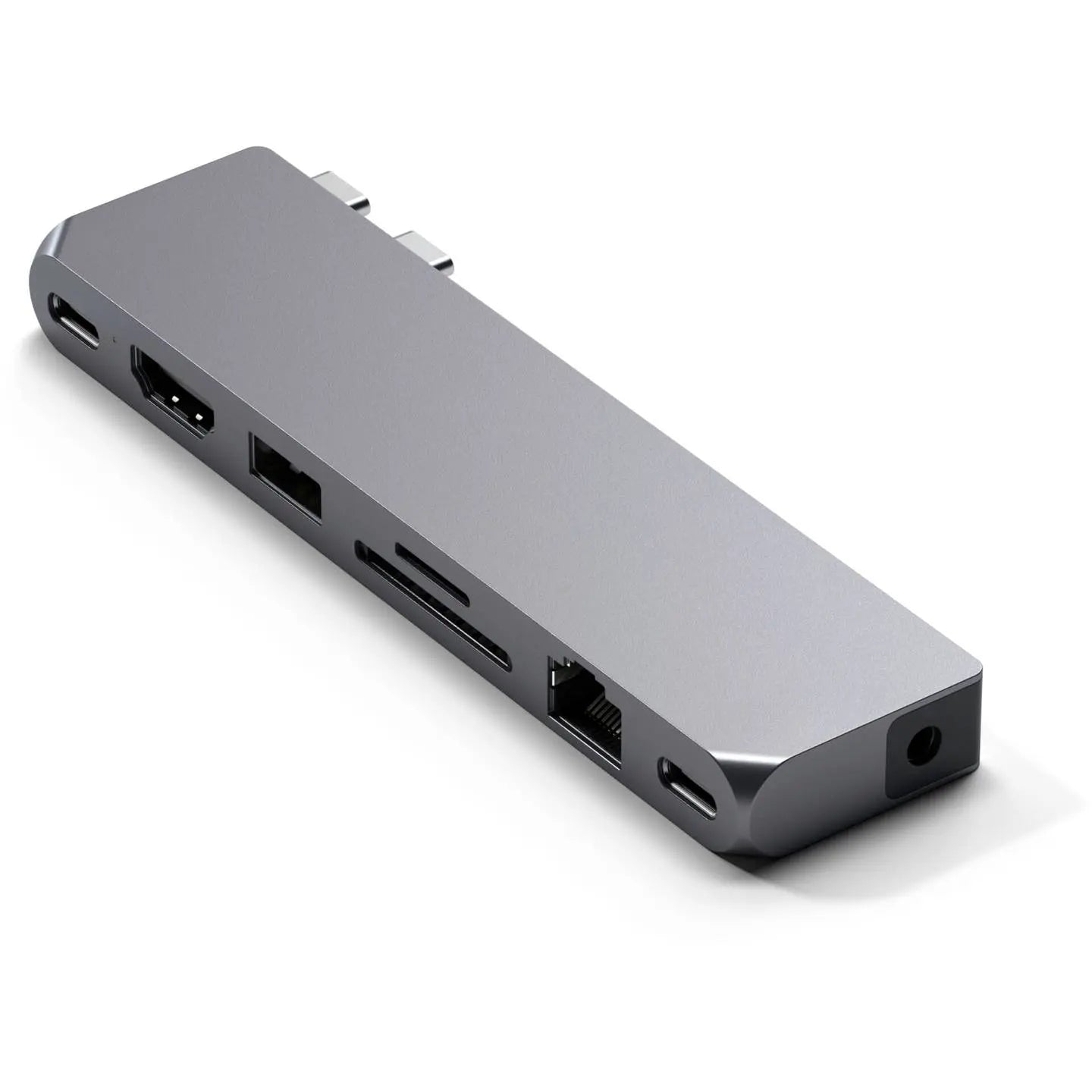 B-Ware Satechi Dockingstation Usb Hub Pro Hub Max Space Gray Mac Book Pro Air Usb C