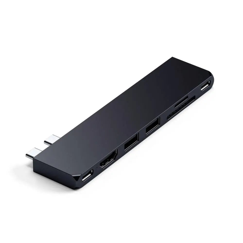 B-Ware Satechi Dockingstation Adapter Hub Usb C Pro Slim Midnight Black