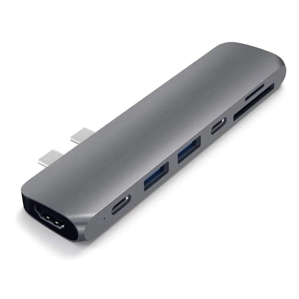 B-Ware Satechi Usb C Dockingstation Hub St Cmbpm Mac Book Pro Anschluss Laptop