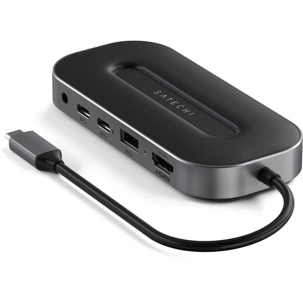 B-Ware Satechi Usb4 Dockingstation Hub Anschluss St U4 Mgem Multiport Computer Adapter