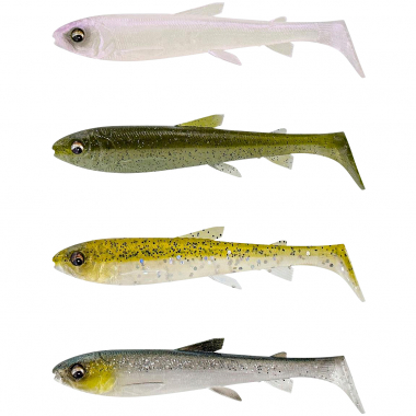 Savage Gear 3D Whitefish Shad Mix (Clear Water Mix)