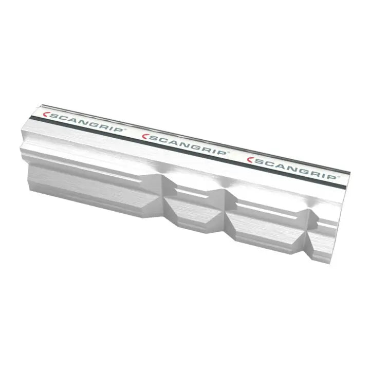 B-Ware Scangrip Schutzbackenpaar Schonbacken Magnet Paar Aluminium Schraubstock 100 Mm