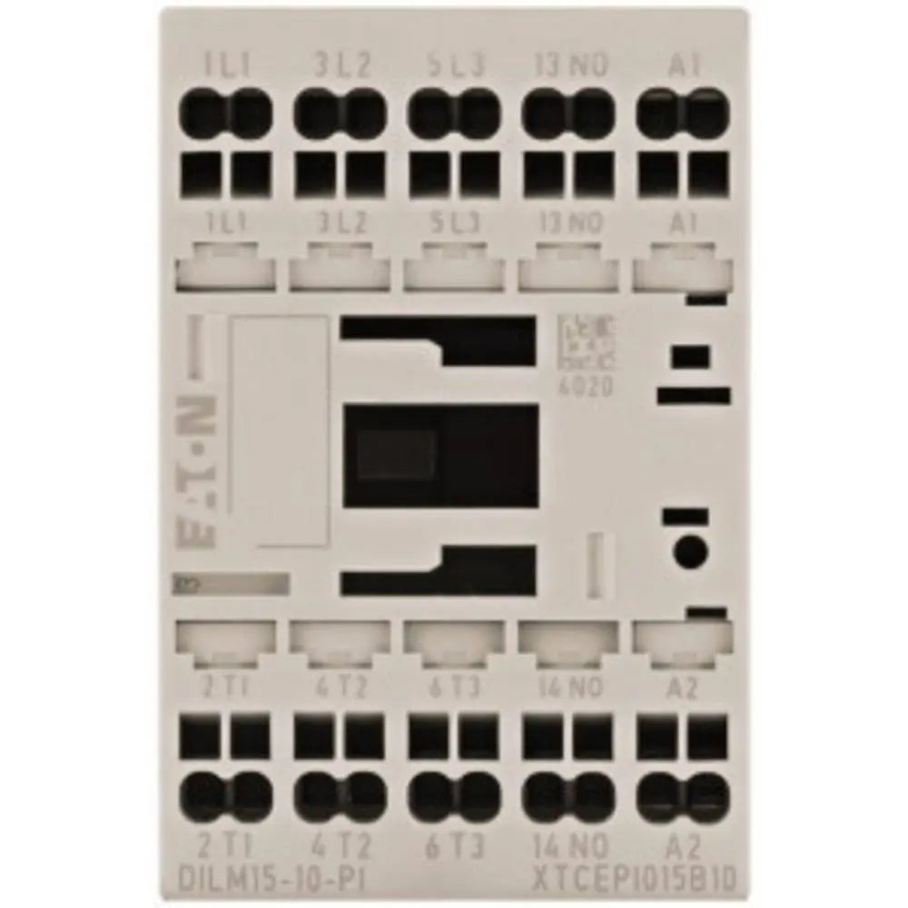 B-Ware Eaton Dilm15 10(230 V50 Hz,240 V60 Hz) Pi Leistungsschütz 3 Schließer 7.5 K W 15 A 1