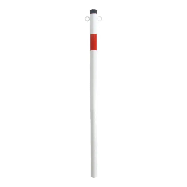 B-Ware Schake Absperrpfosten Poller 4042 E Einschlagen Feuerverzinkt ø42cm 2 Stück