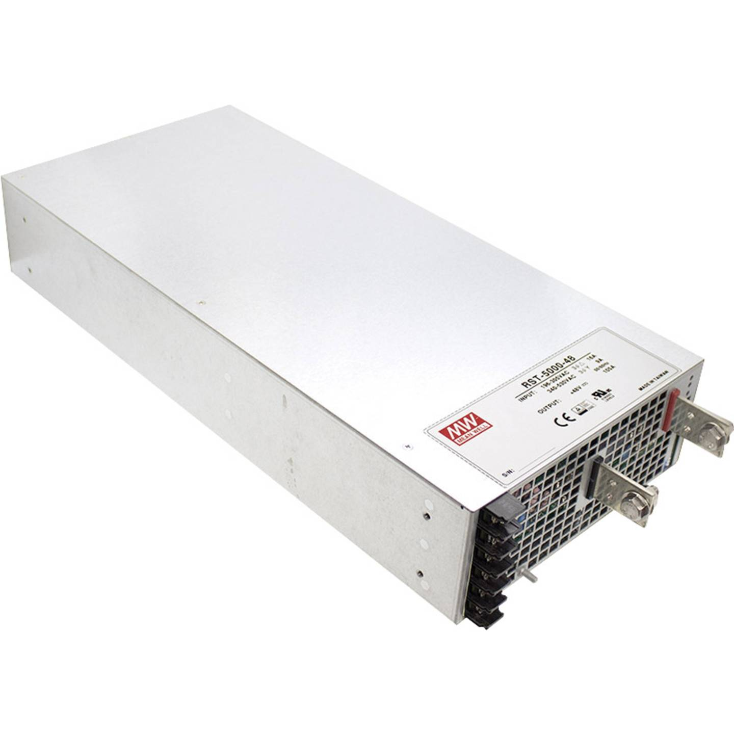B-Ware Mean Well Schaltnetzteil Netzgerät 24 Vdc 200 A 4800 W Rst 5000 24 Geschlossen