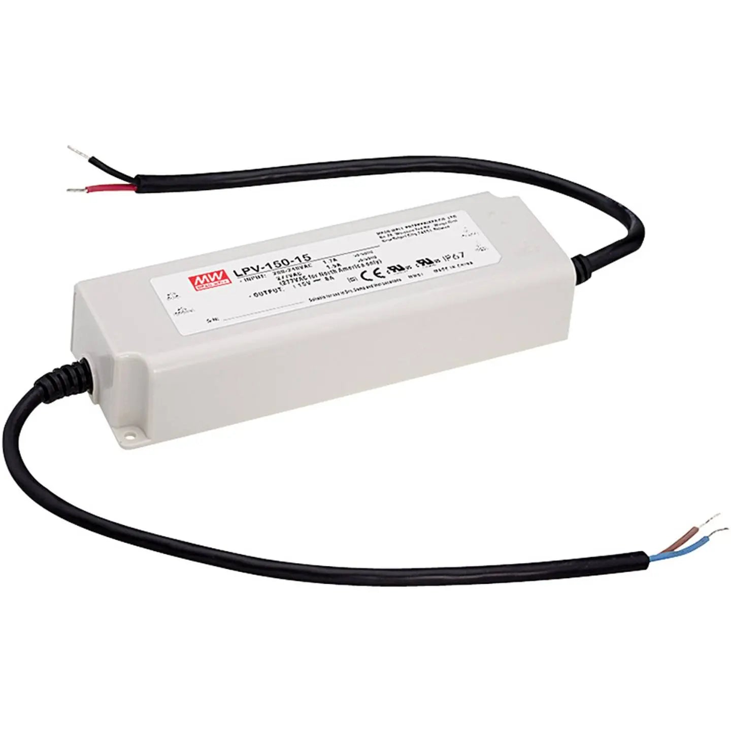 B-Ware Mean Well Schaltnetzteil Netzteil Stromversorgung 1 Ausgang150 W 12 V