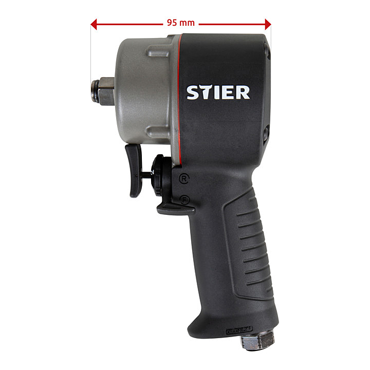 B-Ware Schlagschrauber 13 Mbs 1/2'' Antrieb Extrem Kurz Max. Lösemoment 1.275 N