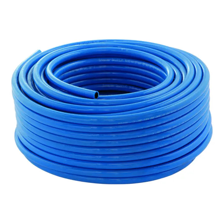 B-Ware Schneider Druckluftschlauch Luftschlauch Pvc Blau 50 Meter Ohne Kupplung 15 Bar