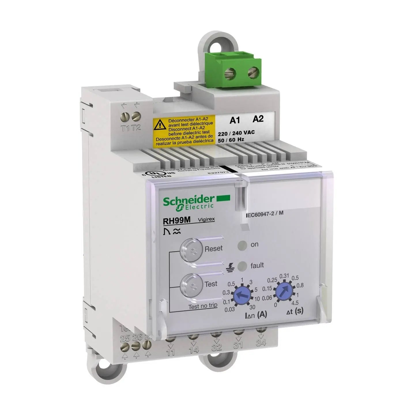 B-Ware Schneider Electric Schutzrelais Fehlerstromrelais Vigipact Rh99 M Drehstromnetz