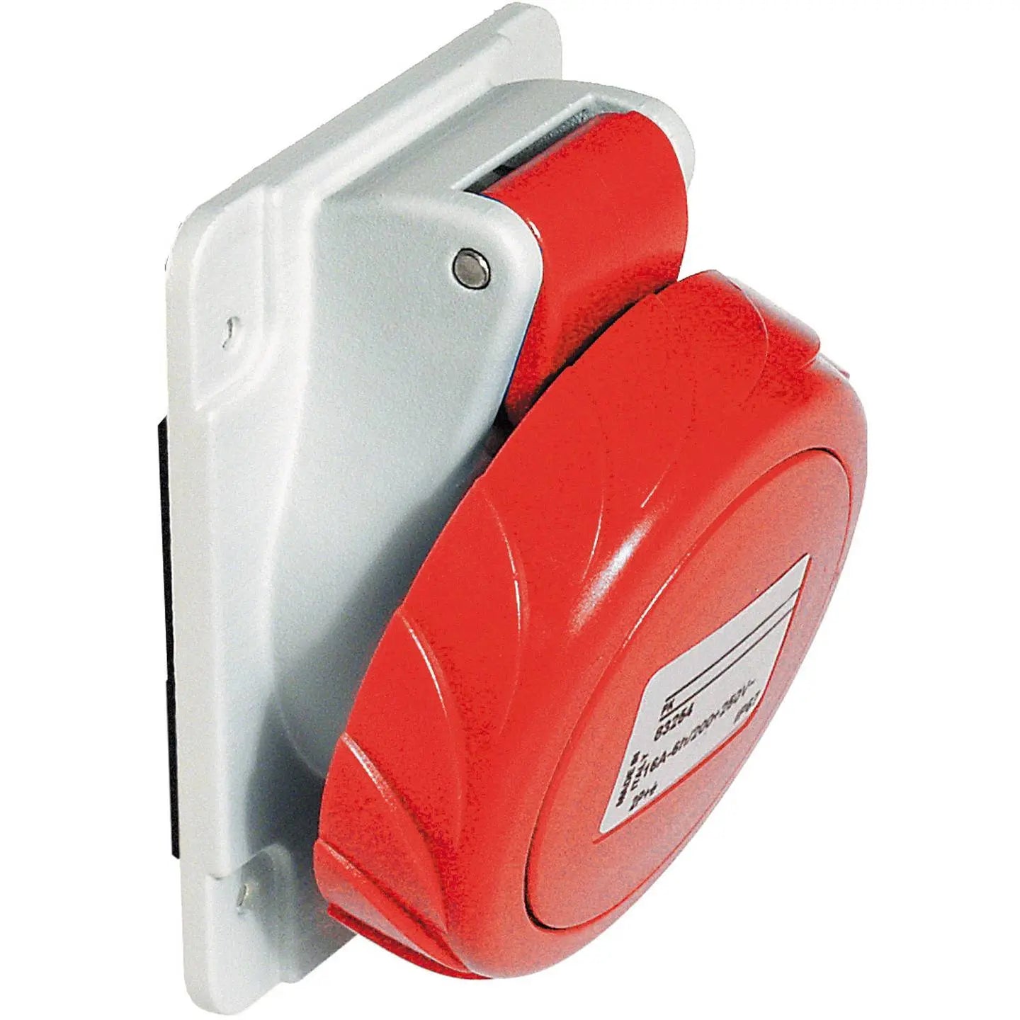 B-Ware Schneider Anbausteckdose 81283 Cee Steckdose 63 A Stromdose Kupplung 415 V Ip67