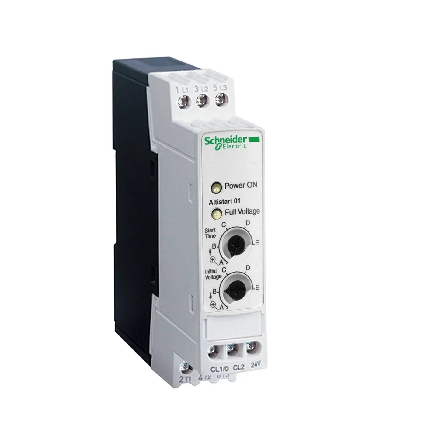 B-Ware Schneider Electric Sanftstarter Anlaufstrombegrenzer Motorstarter Ats01 N106 Ft