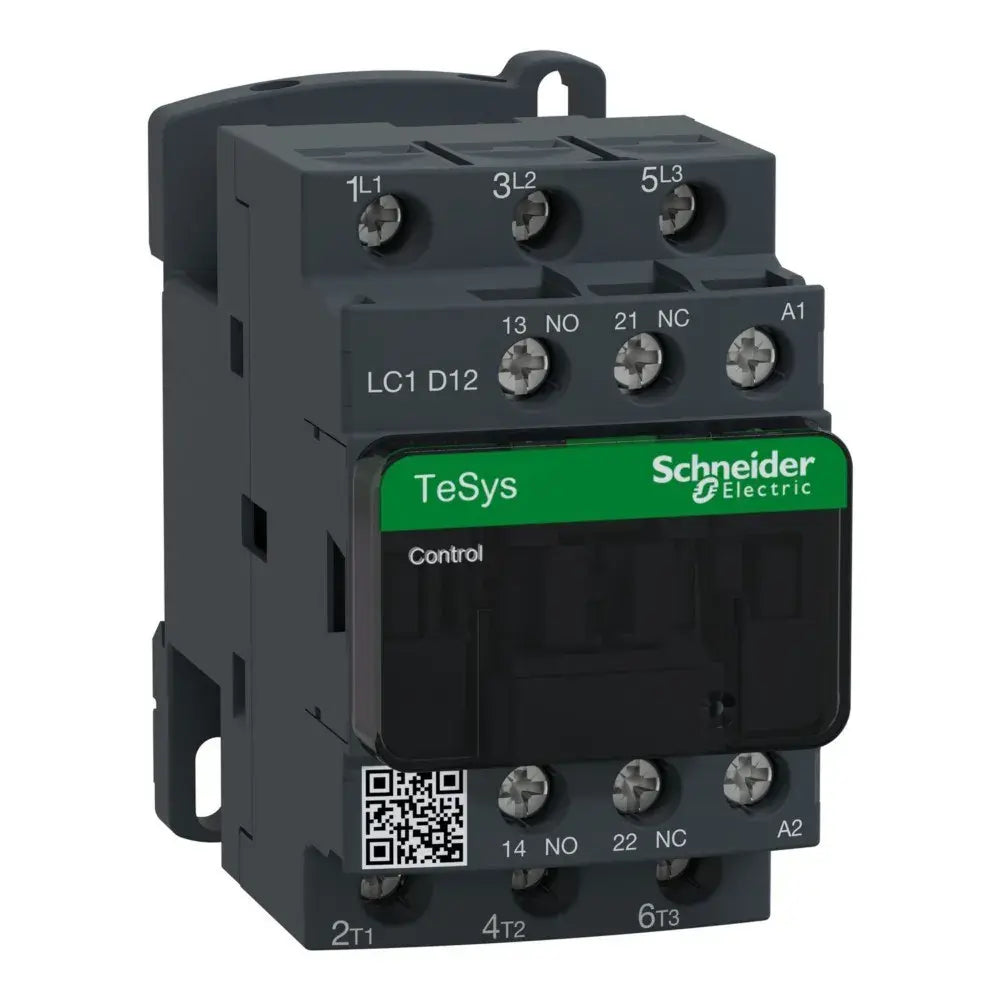 B-Ware Schneider Electric Leistungsschütz Schütz Lc1 D12 N7 3 P 1 S 5 5k W 400 V Ac Standard