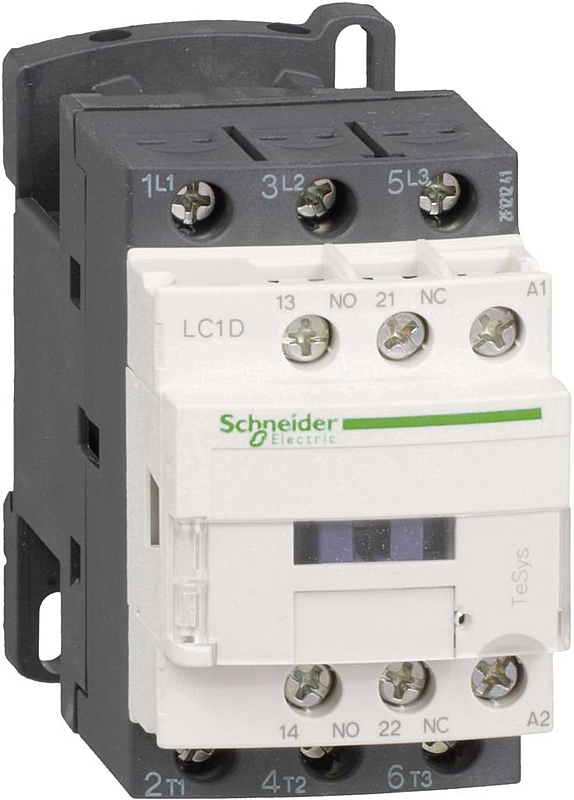 B-Ware Schneider Electric Lc1 D18 Bd Schütz 1 St. 1 Schließer, 1 öffner
