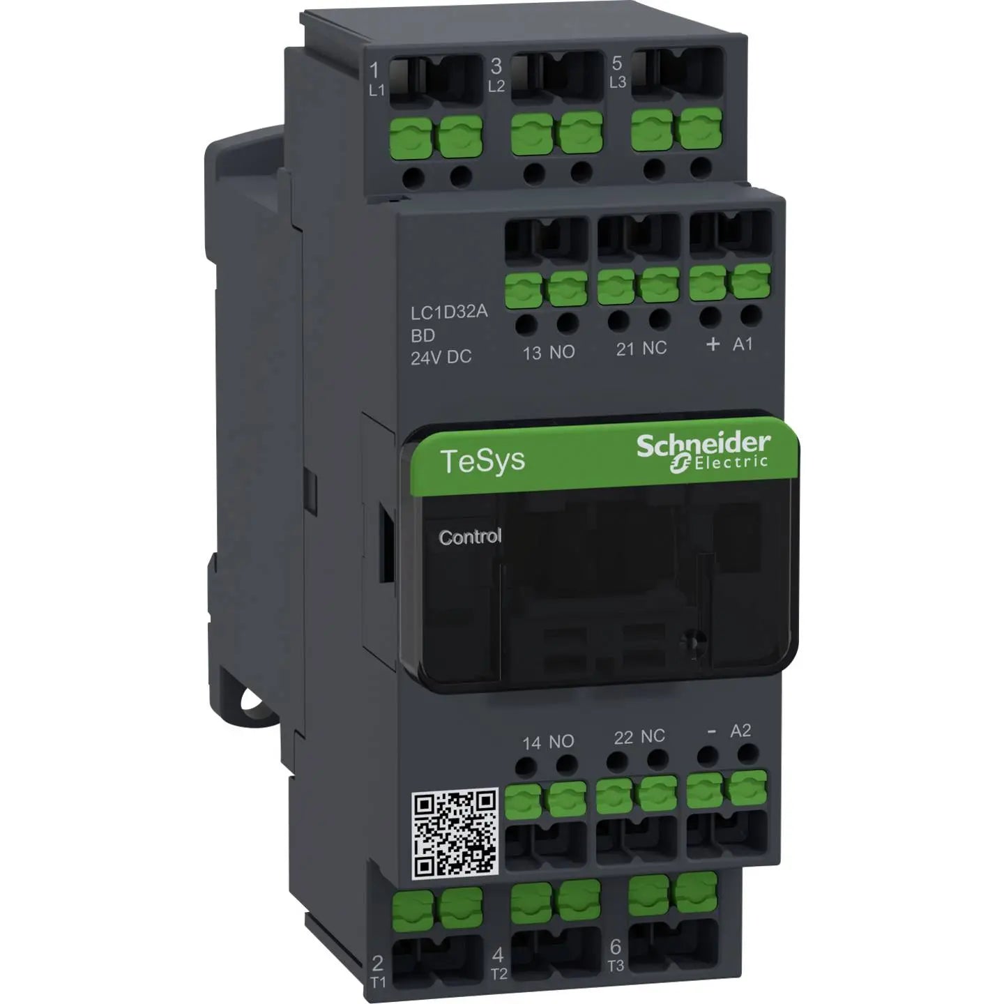 B-Ware Schneider Electric Leistungsschütz Schütz Relais Tesys Deca 3 Polig 1 S 1ö 15 K W