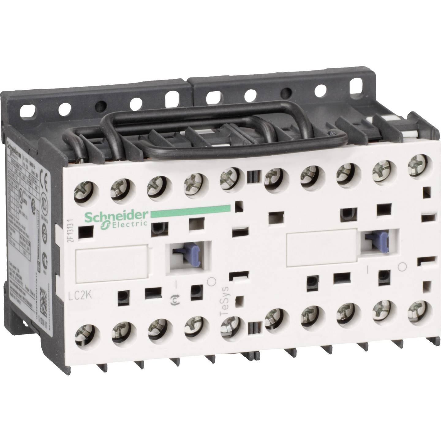 B-Ware Schneider Electric Wendeschützkombination Schützbaustein Schütz Lc2 K1210 B7 1 St