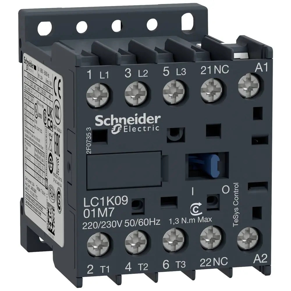 B-Ware Schneider Electric Leistungsschütz Schütz Kontaktor 3polig 9 A 400 V 4k W Ac3