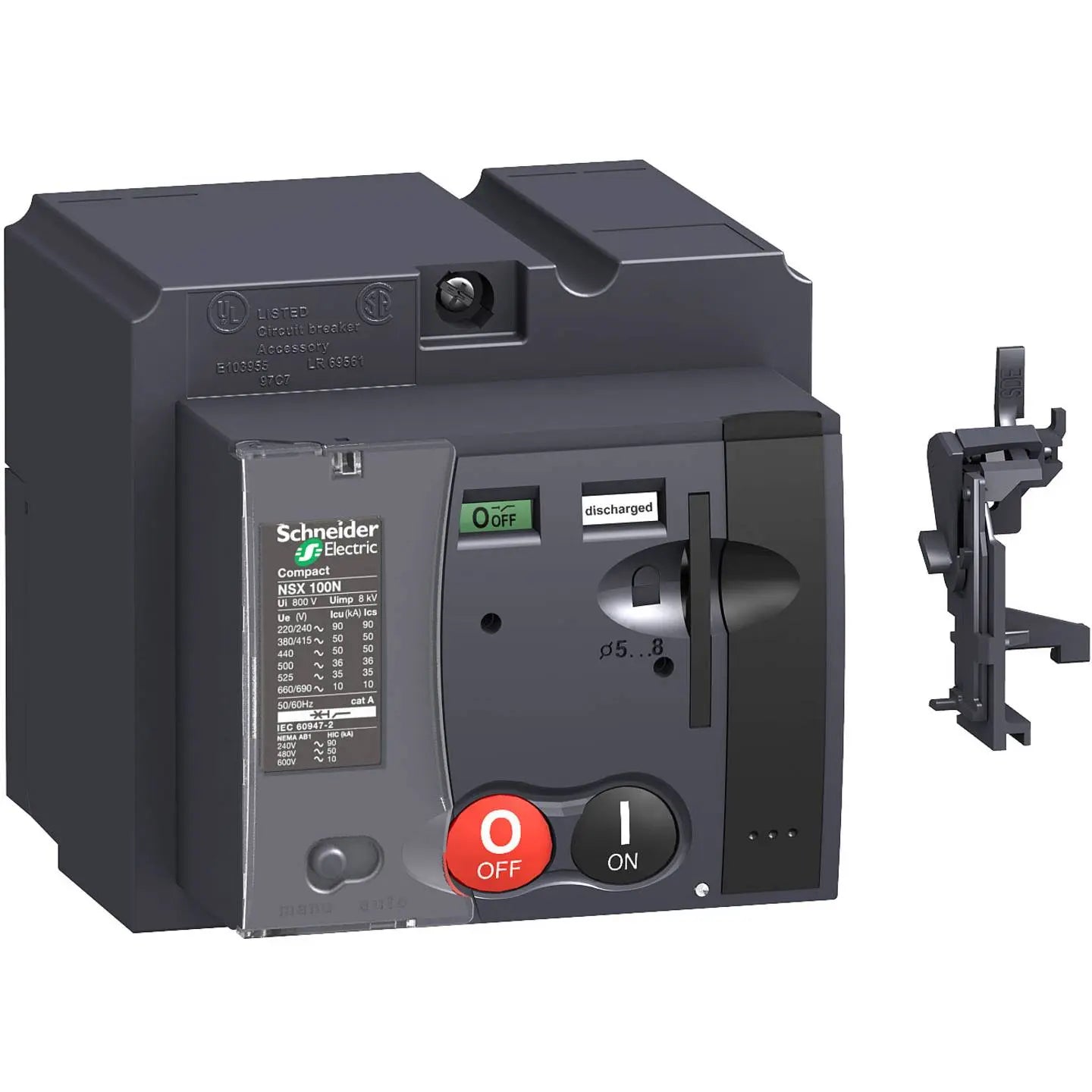 B-Ware Schneider Electric Motorantrieb Antrieb Lv429434 Steuerung Rückwandbefestigung
