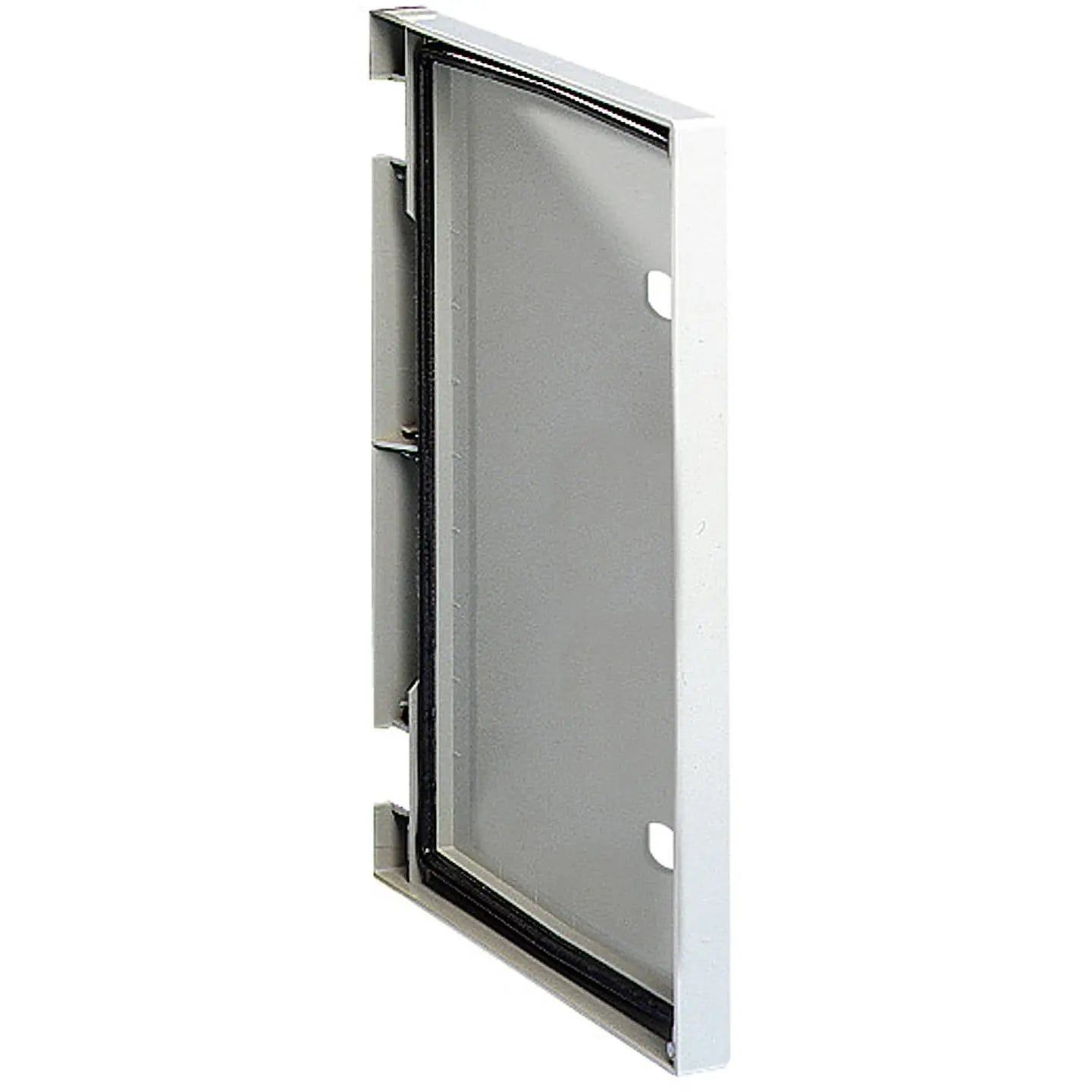 B-Ware Schneider Electric Tür Klappe Gehäusezubehör Thalassa Polyester Lichtgrau Front