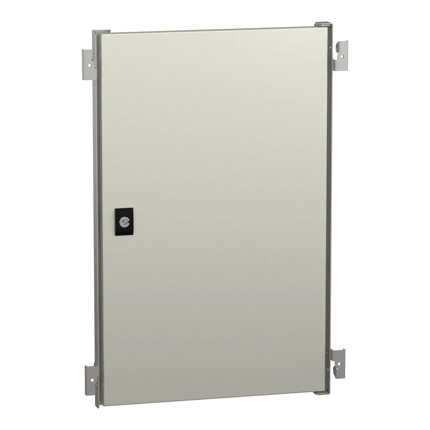 B-Ware Schneider Electric Verteilertür Innentür Tür Stahl Grau Spacial Wm Nsypin64