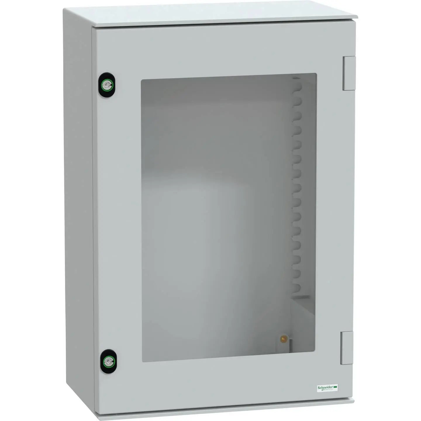 B-Ware Schneider Electric Schaltschrank Gehäuse Kasten Panelset Kunststoff Nsyplm64 Tg