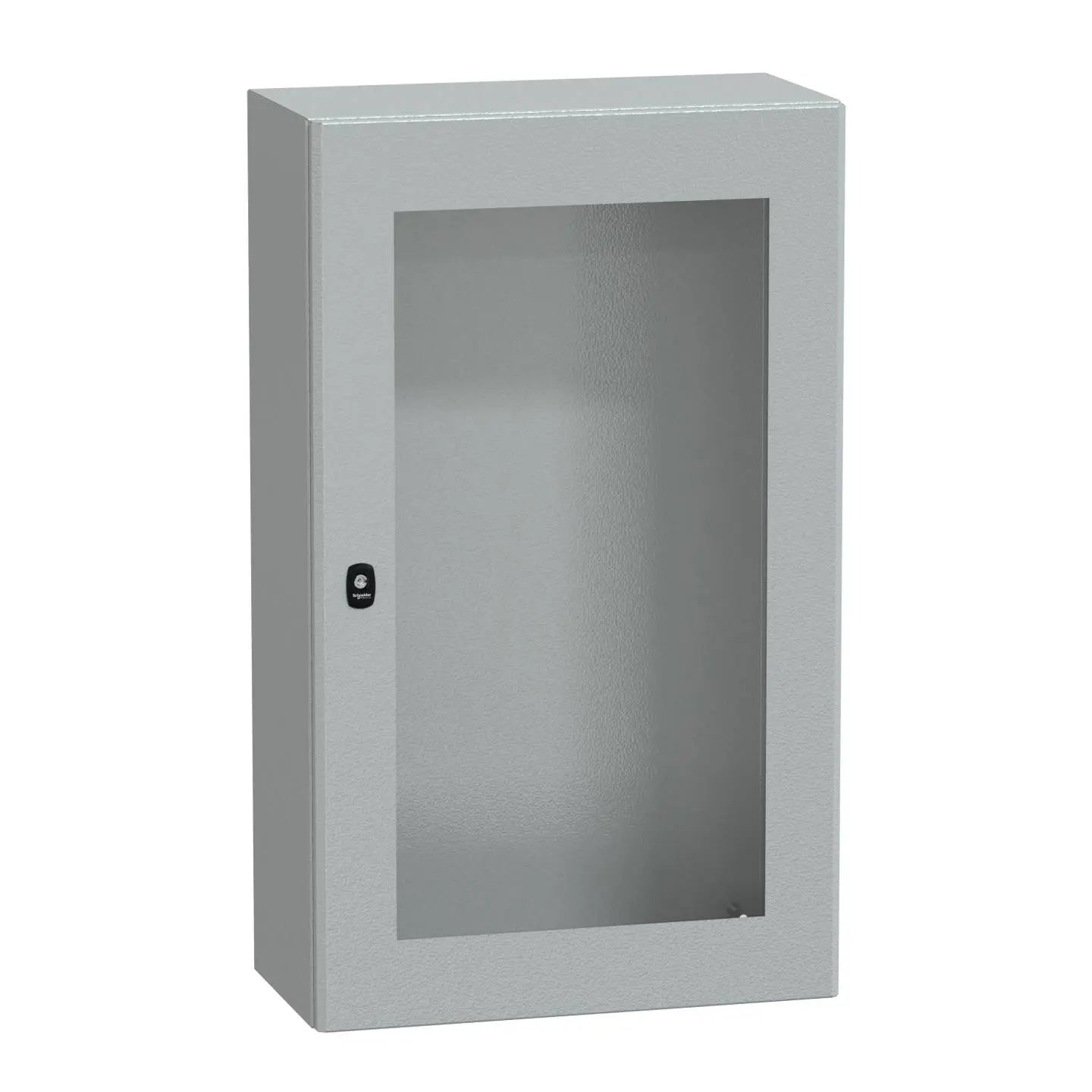 B-Ware Schneider Electric Schaltschrank Gehäuse Verteiler Panelset S3 Db Stahl Grau Wand