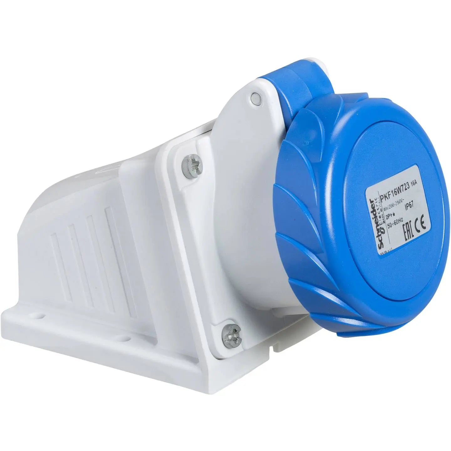 B-Ware Schneider Wandsteckdose Steckdose Cee Dose Pratika Buchse Sockel Schraubklemmen