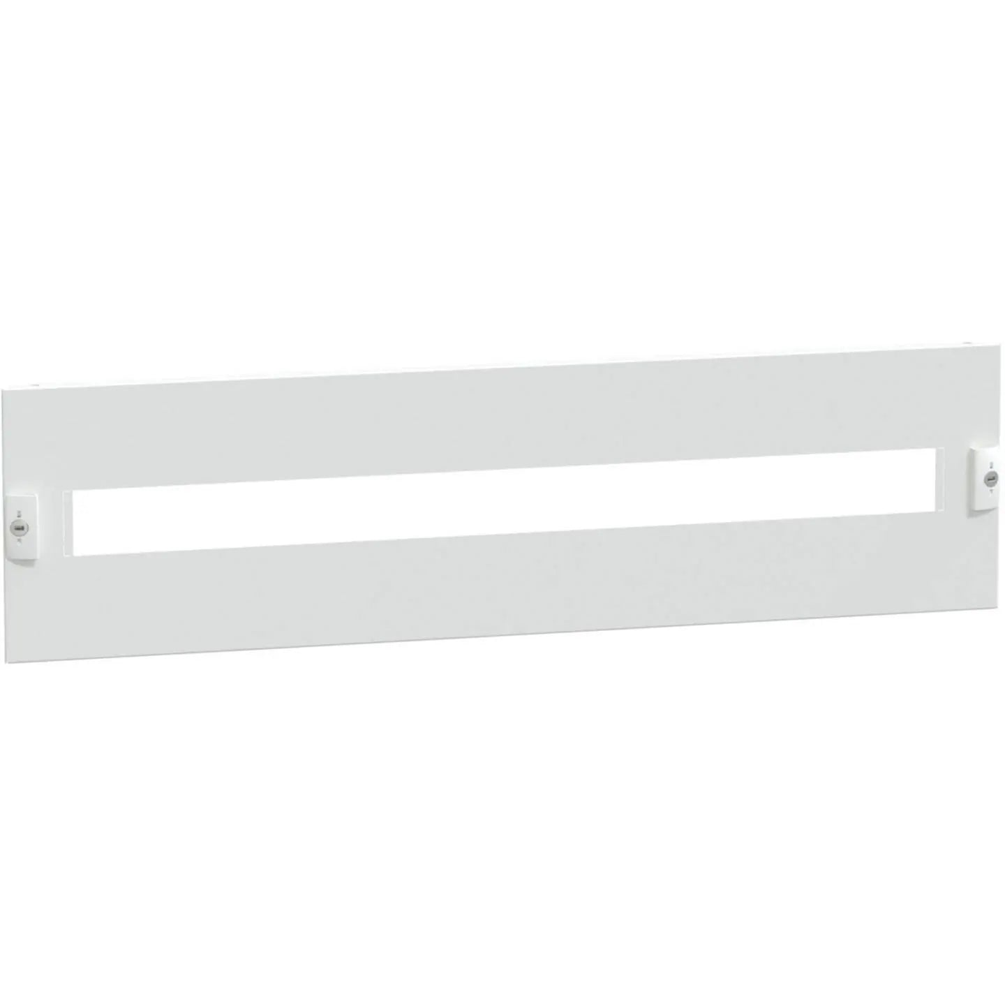 B-Ware Schneider Prisma Se T Frontplatte Abdeckung 45mm Ausschnitt 4 Einheiten Ral9003
