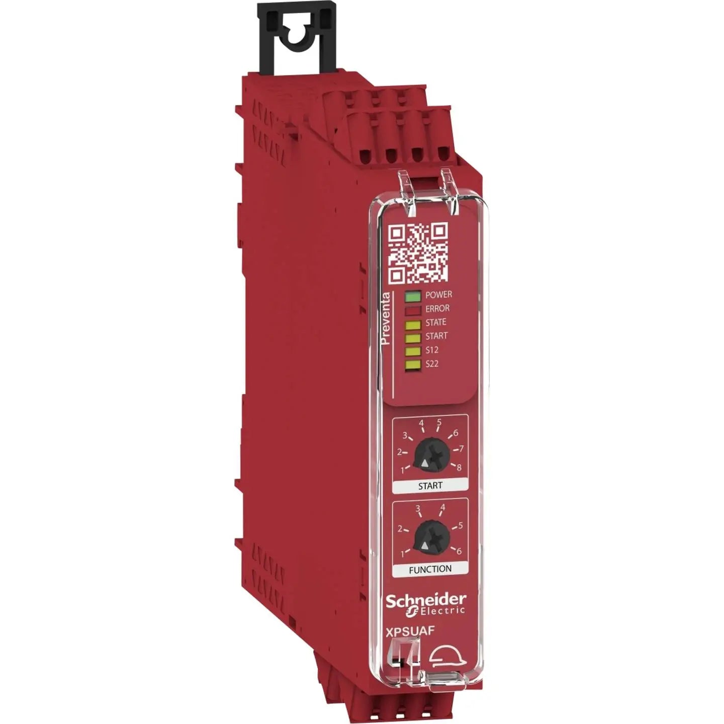 B-Ware Schneider Electric Sicherheitsrelais Relais Xpsuaf13 Ac 24 V Dc Ac Federzugklemme