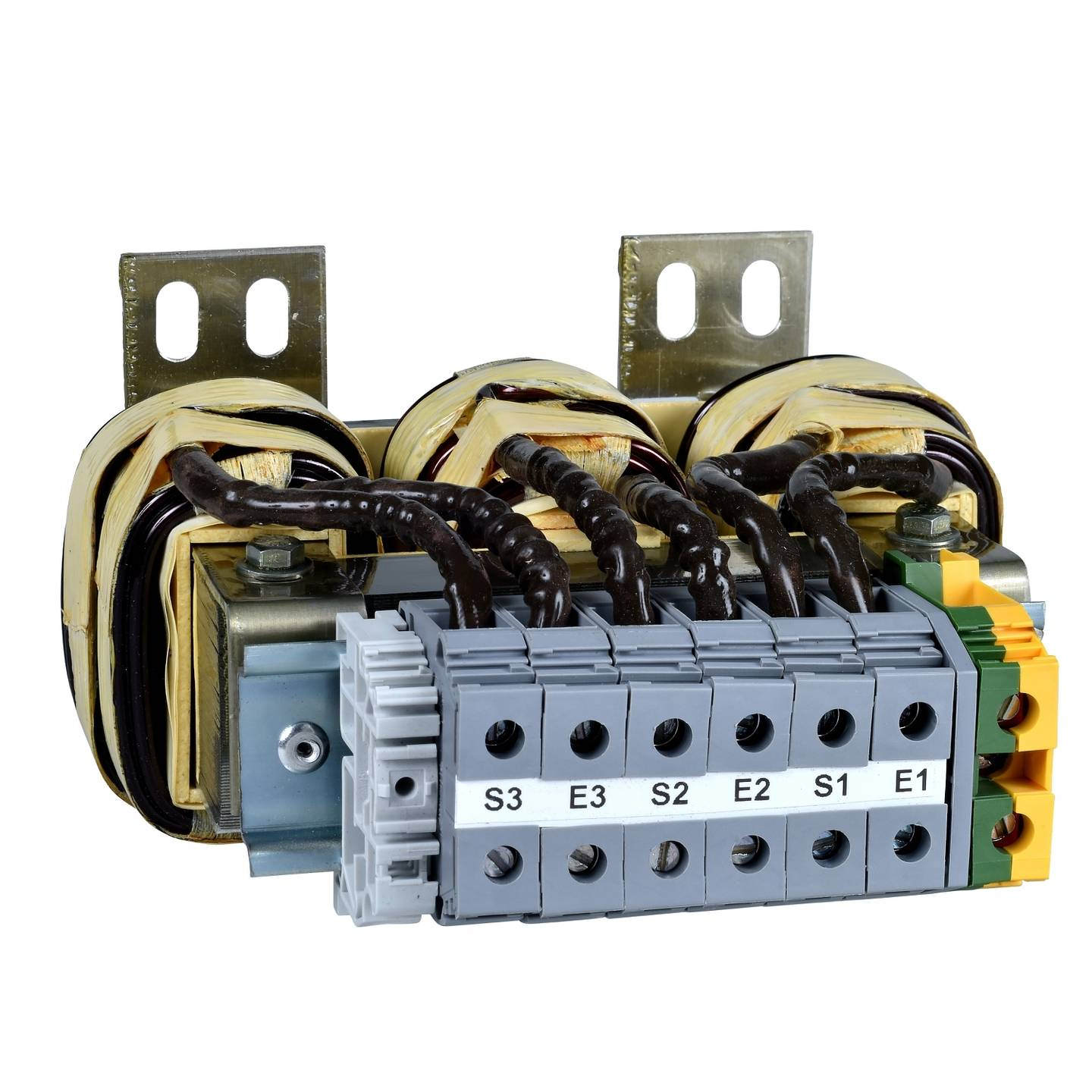 B-Ware Schneider Electric Vz1 L530 U045 T Netzdrossel Spule 480 V 0.045m H Ip00181