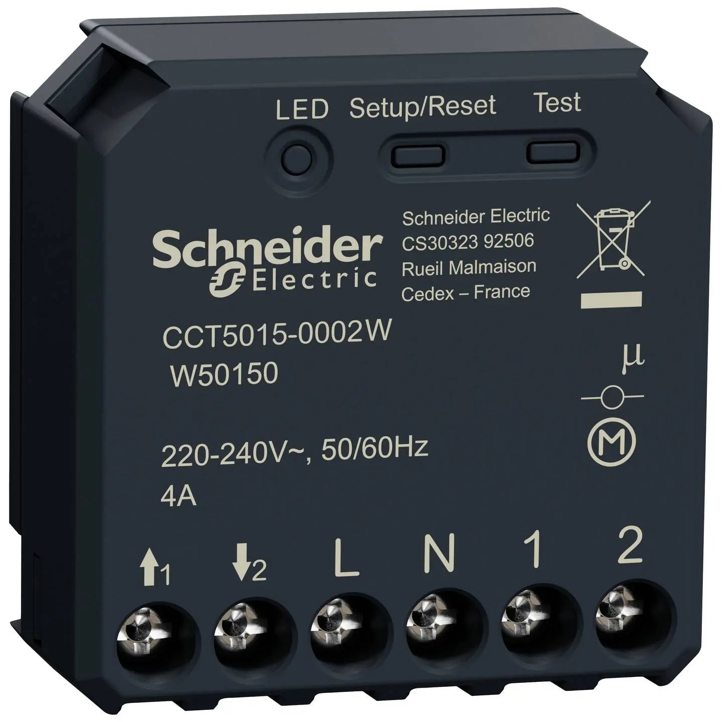 B-Ware Schneider Electric Wiser Jalousieaktor Rollladenaktor Cct5015 0002 W 1 Kanal