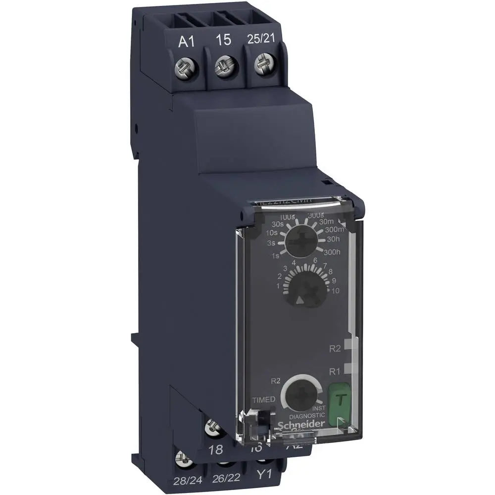 B-Ware Schneider Electric Re22 R2 Cmr Re22 R2 Cmr Zeitrelais Monofunktional Relais