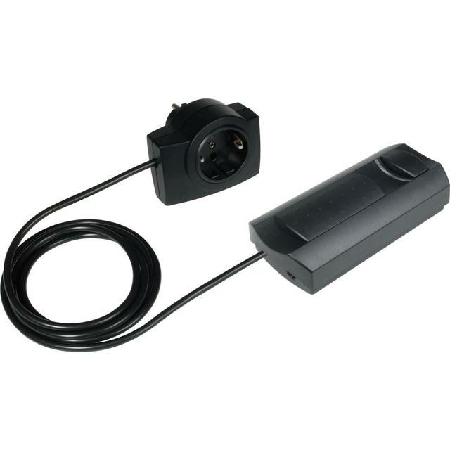 B-Ware Ehmann 2620x0709 Schnurdimmer Für Leuchtmittel Lichtschalter