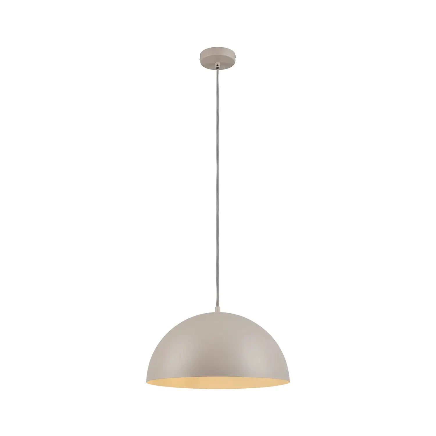 B-Ware Schöner Wohnen Hängeleuchte Pendelleuchte Ali Sand Eisen Lampe ø 38 Cm E27 Led